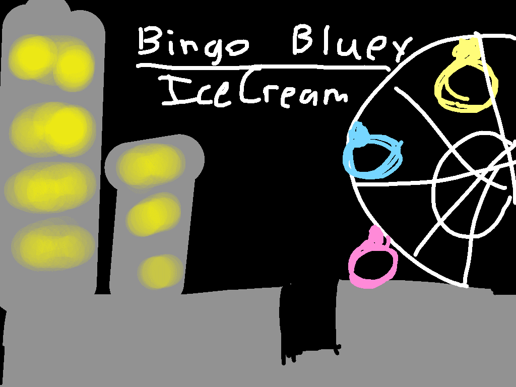 BLUEY AND BINGO