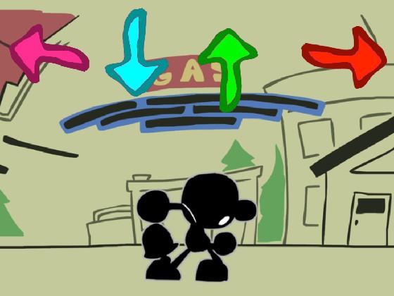 Mr. Game &amp; Watch Test