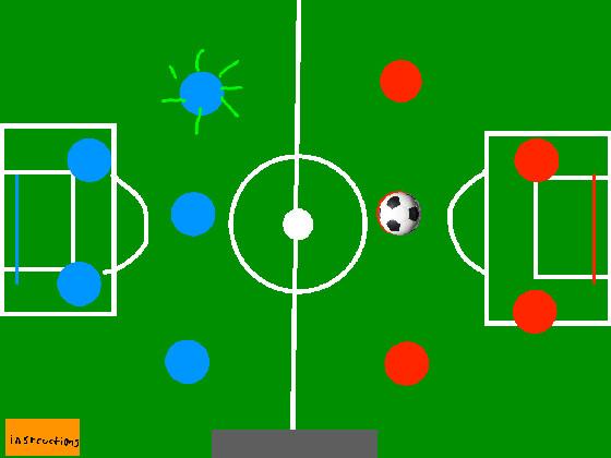 Two Player Soccer 1 1