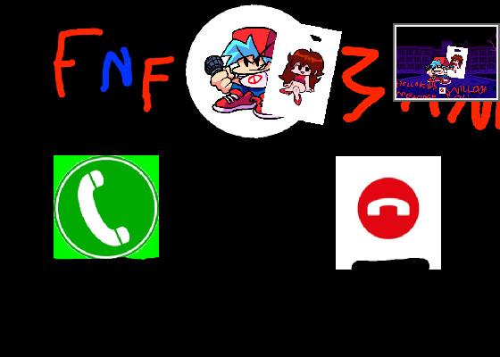 dont call fnf at 3AM (SCARY