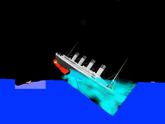 titanic sinking 1