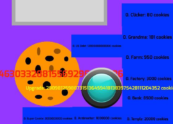 Cookie Clicker 1