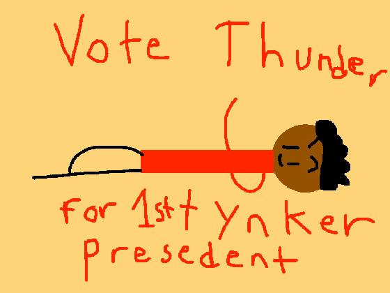 Vote Presedent