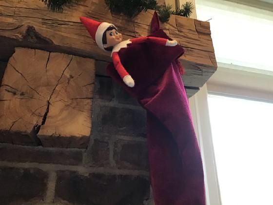 this is my elf!