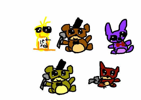 fnaf adoptables