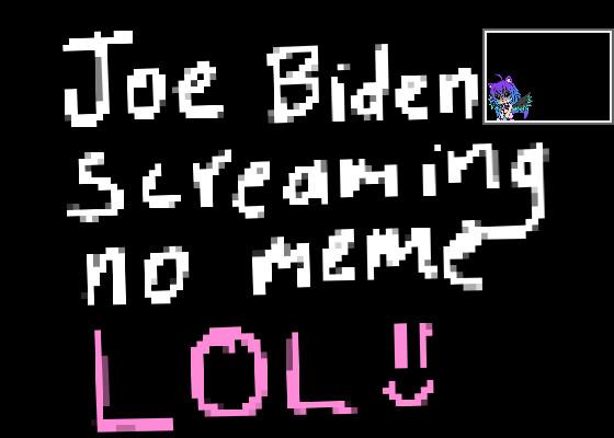 Jo biden saying no meme😂