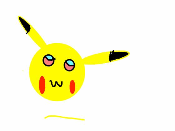 Pikachu’s head