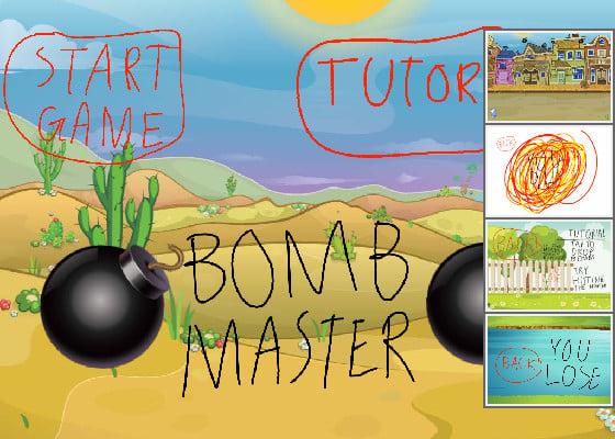 Bomb master(very easy)