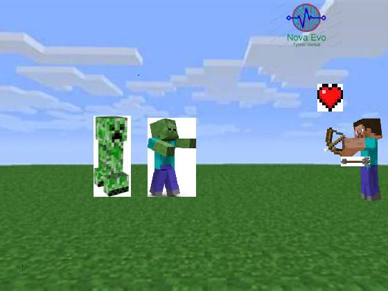 Minecraft shooter 2 1