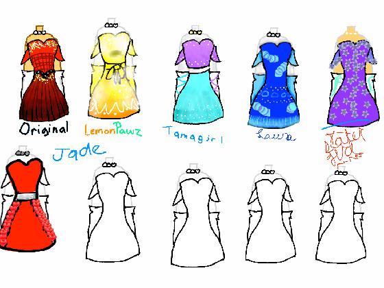 re:🏵design a dress🏵