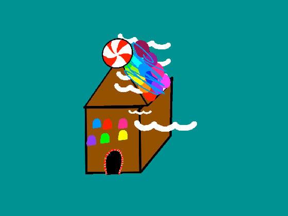 Create a Gingerbread House 1 1