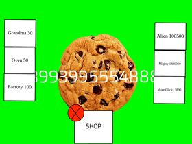 the remix coockie clicker