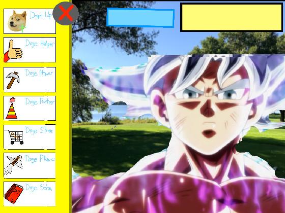 Goku clicker