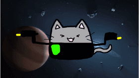 space cat!!!!!