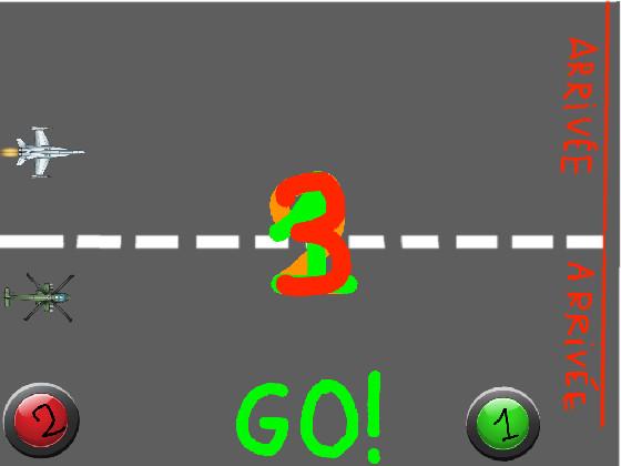 racing flight game-two players 1