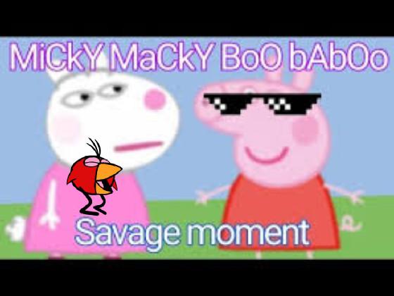 peppa pig freestyle