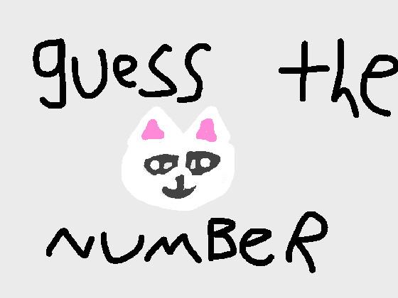 Guess the number