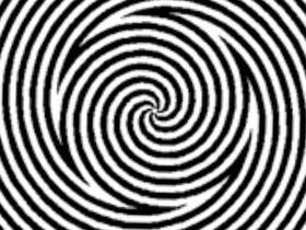 try not to get dizzy  100