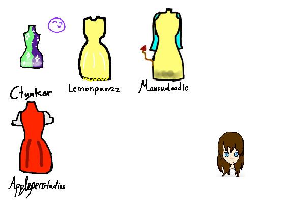 re:Tynkerer themed dresses