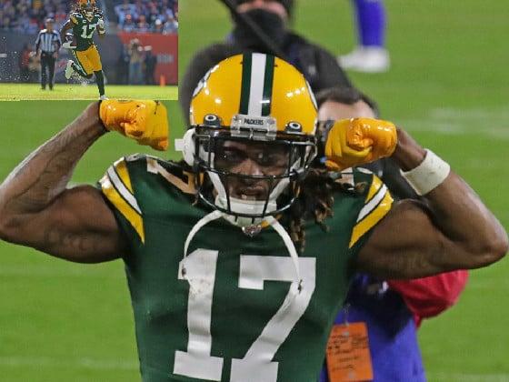 Davante Adams Spin Drawer