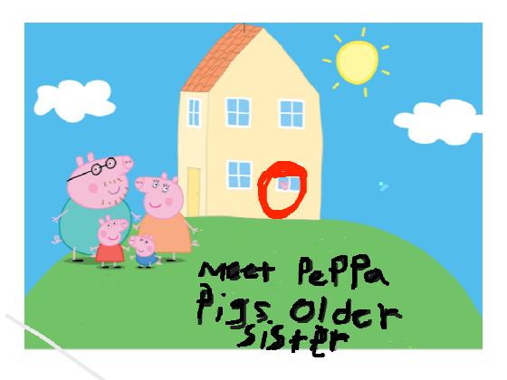 peppa pig older sister  1