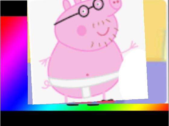 peppa pig characters :) 1