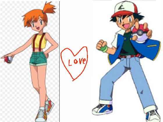 Ash & Misty