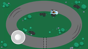 Mario Kart drift 1