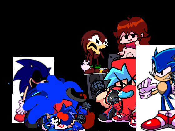 fnf sonic exe