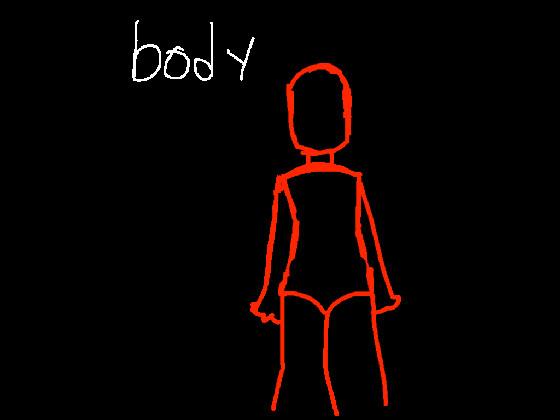 how to draw a body