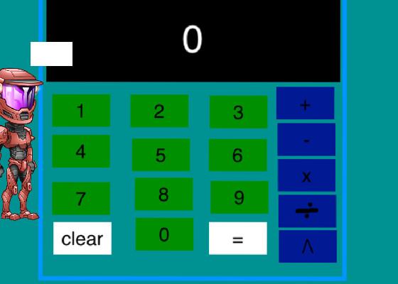 8 digit calculator 1