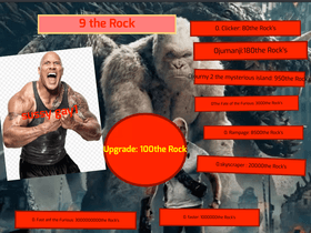 the Rock clicker 2