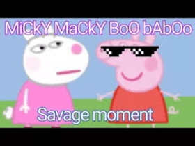 peppa i love peppa pigggy