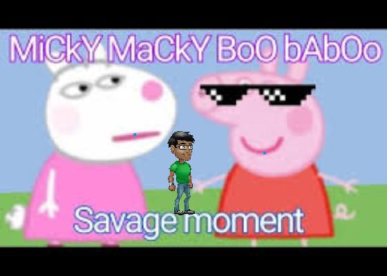 Peppa Pig Miki Maki Boo Ba Boo Song HILARIOUS  1