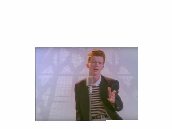 RICKROLLED