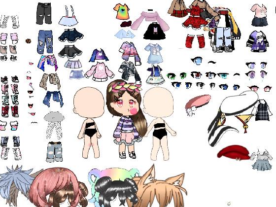 ♥️Gacha Life dress up♥️ 1 1