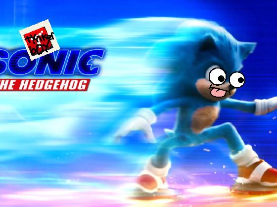 sonic movie googly eyes 2