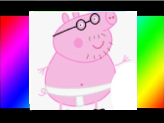 peppa pig characters :) 1