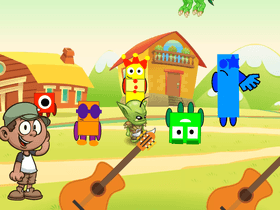 Numberblocks Band Project By Enormous Court 