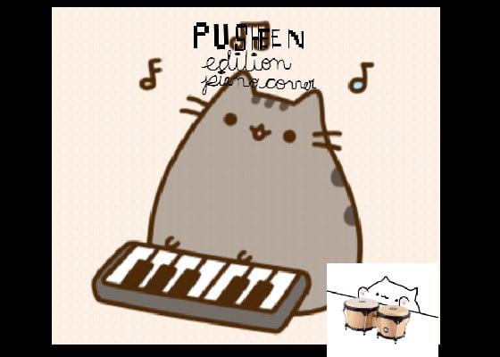 MeGaLoVaNiA Piano Cover Pusheen 1