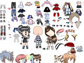 *Gacha Life Dress Up*