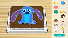 Stitch Cake!