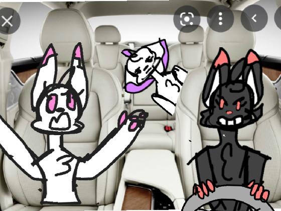 re:add your oc in the car 1 1