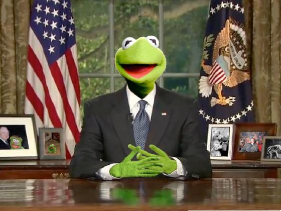 KERMIT IS THE BEST 1