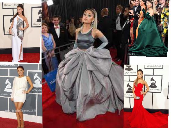 Ari Grammy looks