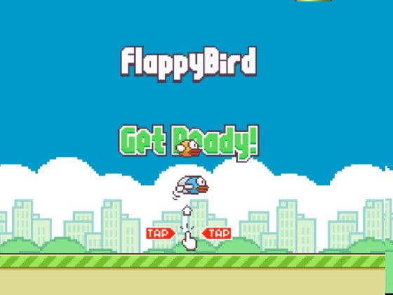 Flappy Bird baby mode 1