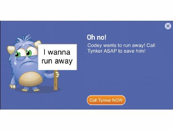 Codey Wants to Run Away