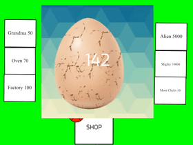 Egg clicker