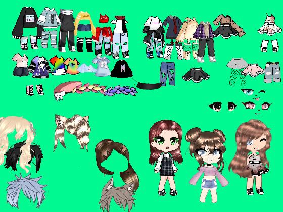 Gacha club dress up  1