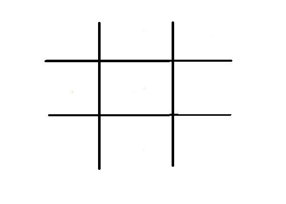 Tic Tac Toe ChairEgg